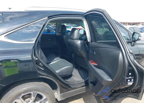 2011 Lexus Rx 350 из США, поврежденный, VIN 2T2ZK1BA3BC058962